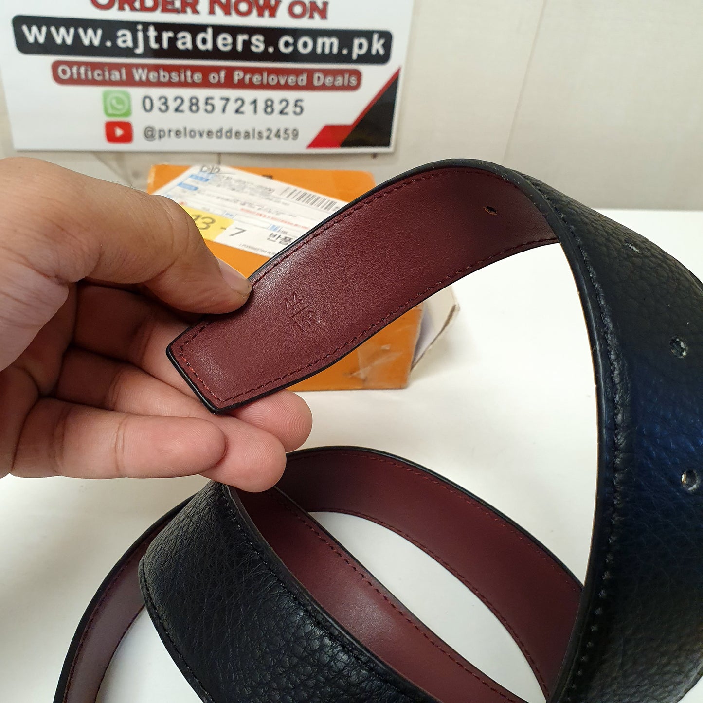 Gucci Golden Leather Belt, 1