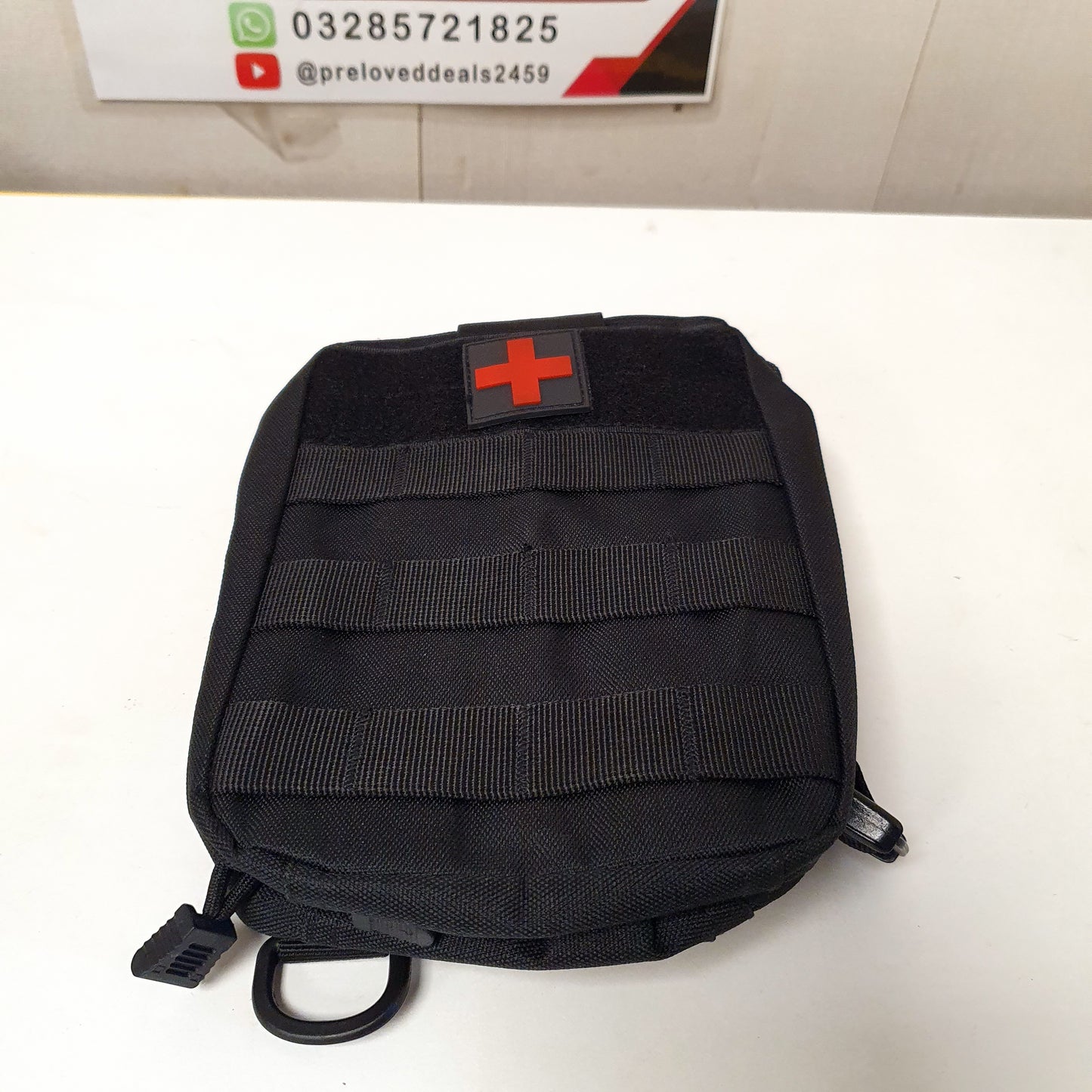 First Aid Traveling Pouch, 1