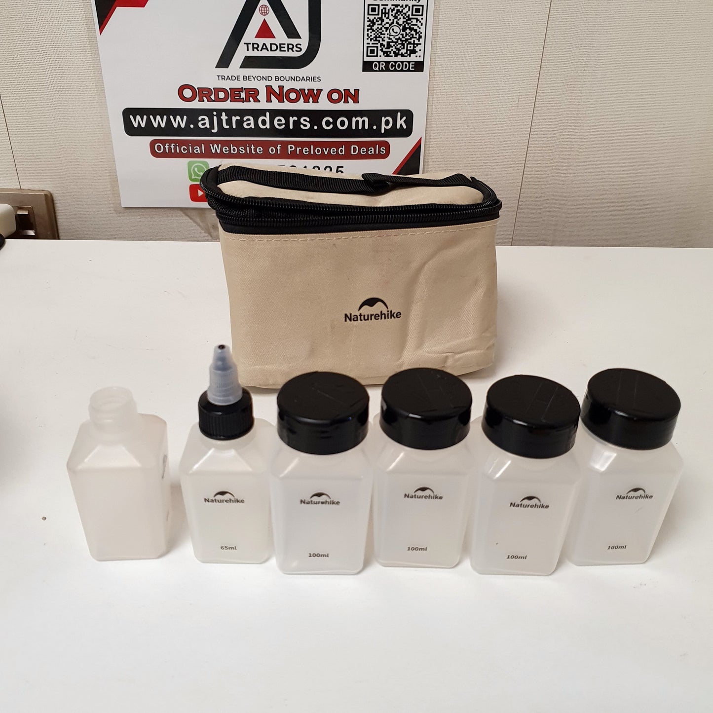 nature Hike Traveling Empty Bottle Kits, 1