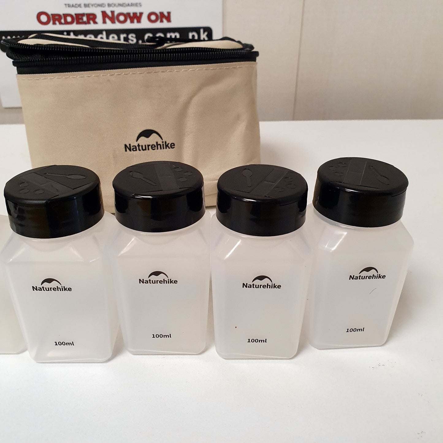nature Hike Traveling Empty Bottle Kits, 1