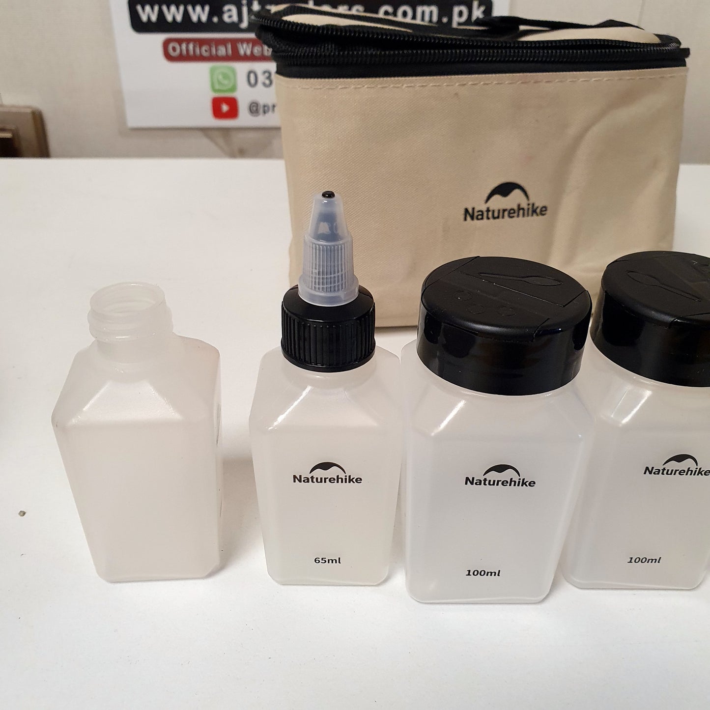 nature Hike Traveling Empty Bottle Kits, 1