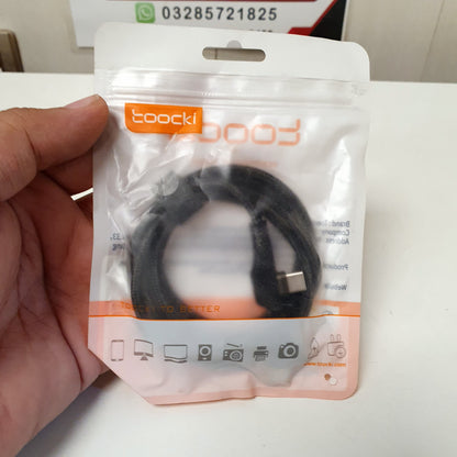 Toochki C to C Type Cable, 3