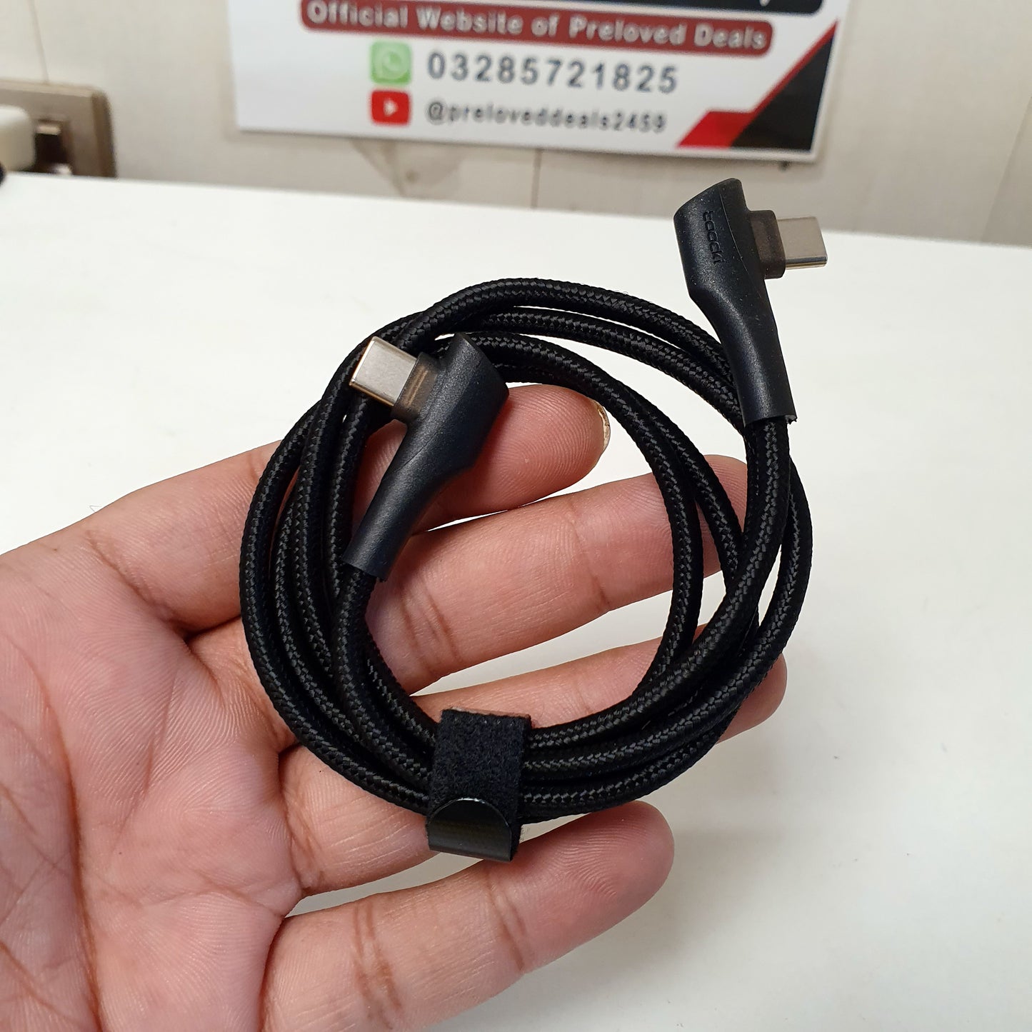 Toochki C to C Type Cable, 3