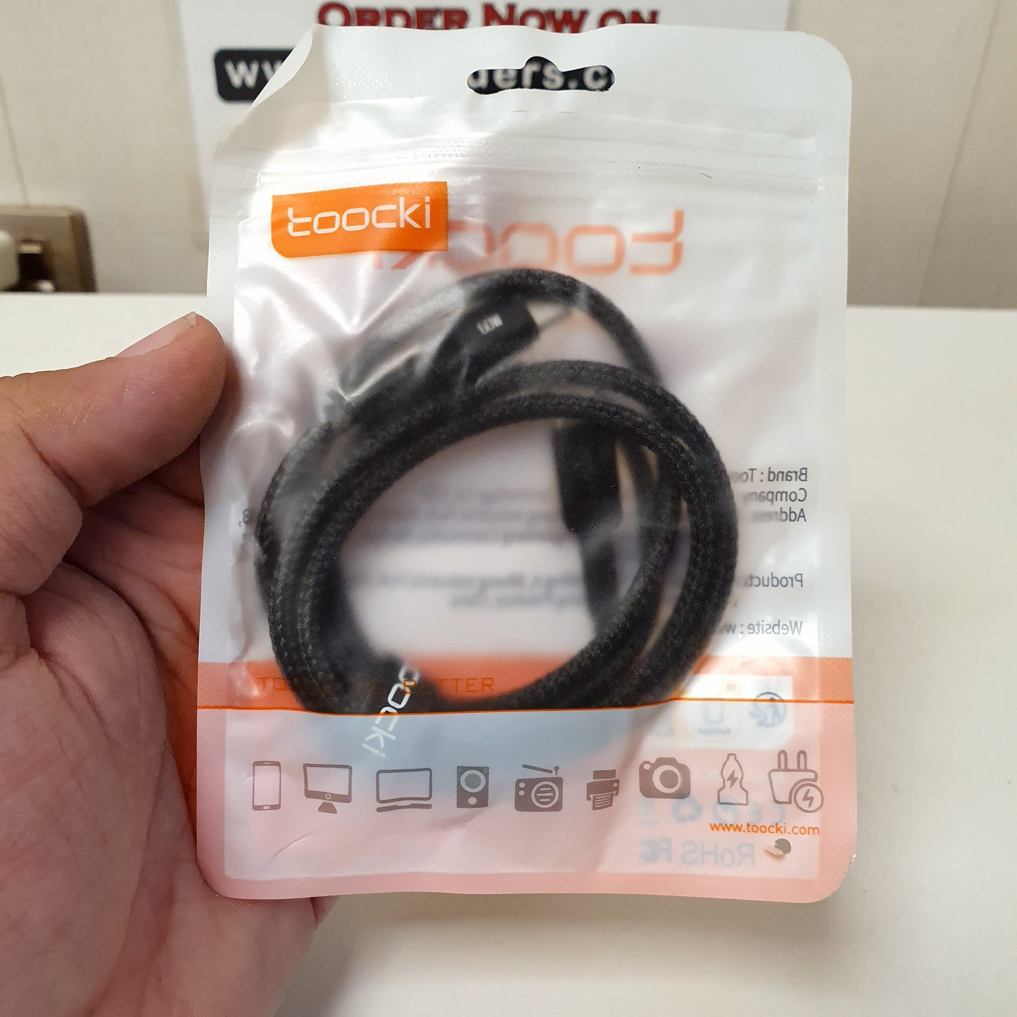 C to C Toocki Cable 60w, 2