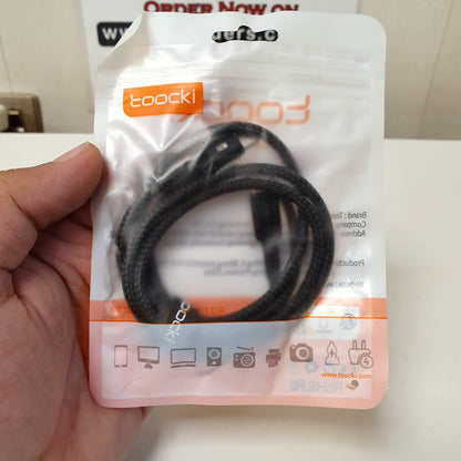 C to C Toocki Cable 60w, 2