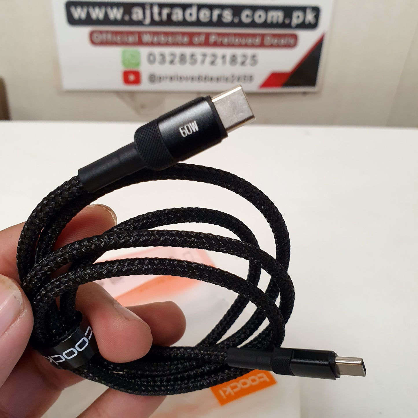 C to C Toocki Cable 60w, 2