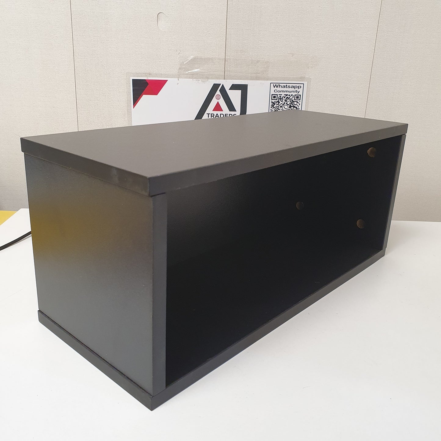 Black Wooden Rack, 1