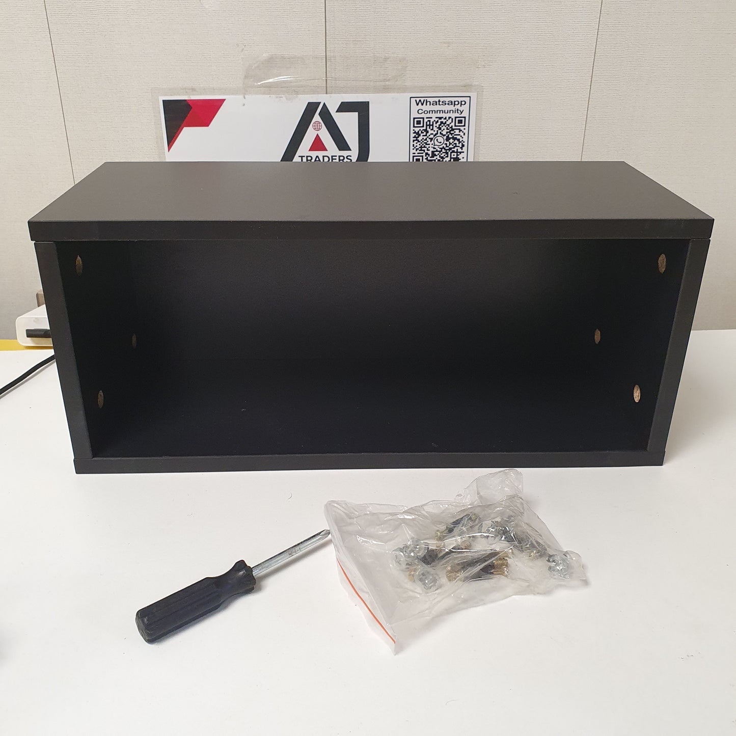 Black Wooden Rack, 1