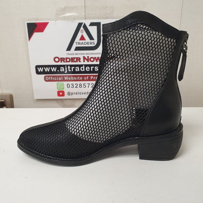 Black Long Shoes Net, 1