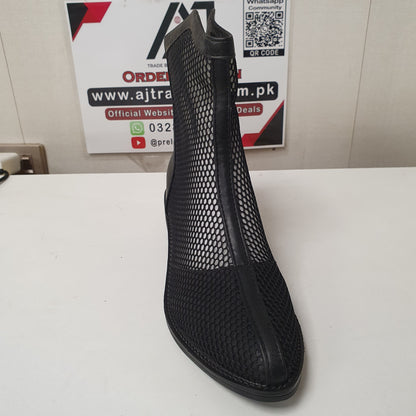 Black Long Shoes Net, 1