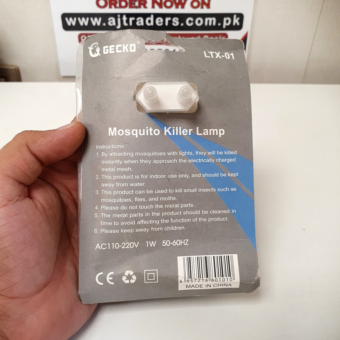 Gecko LTX-01 Mosquito Killer, 41000