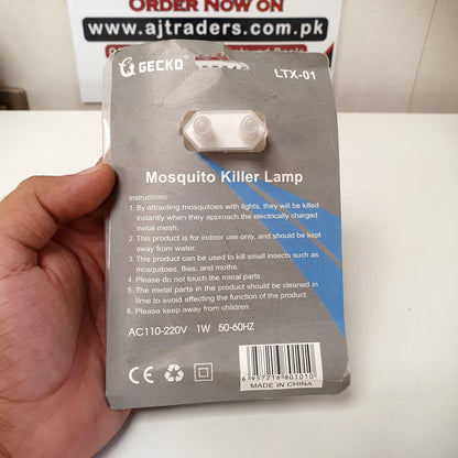 Gecko LTX-01 Mosquito Killer, 41000