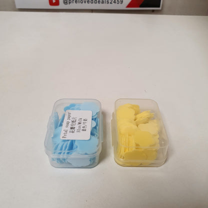 Petal Soap Paper Blue Or Yellow, 61150