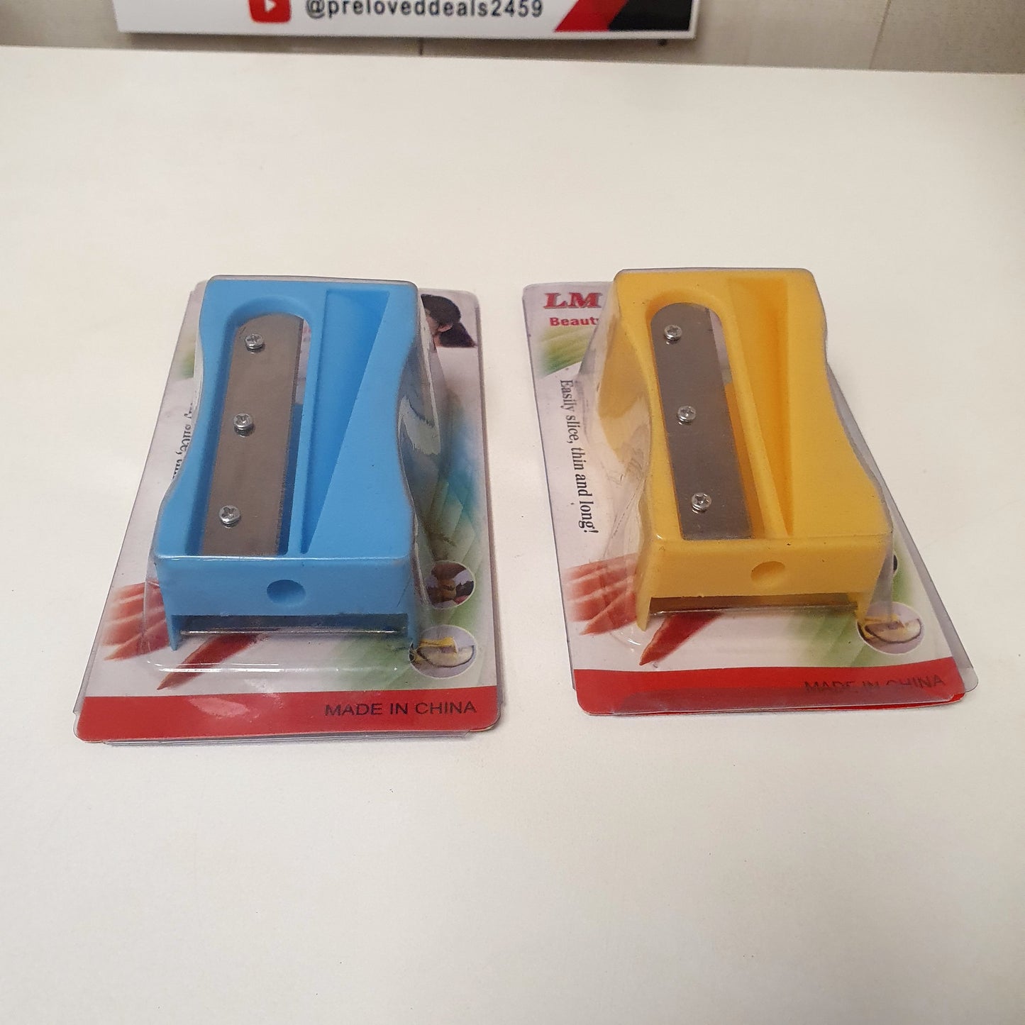 Plastic Vegetable Sharpener and Peeler , 241170