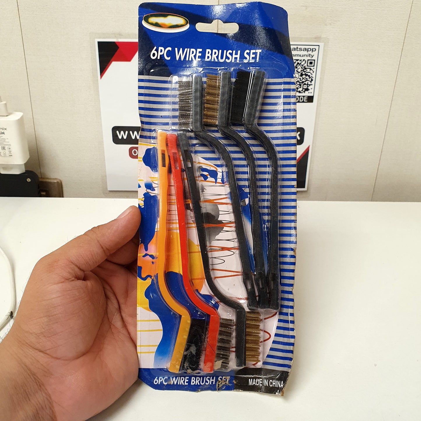 6 Pcs Wire Brush Set, 61420