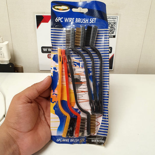 6 Pcs Wire Brush Set, 61420