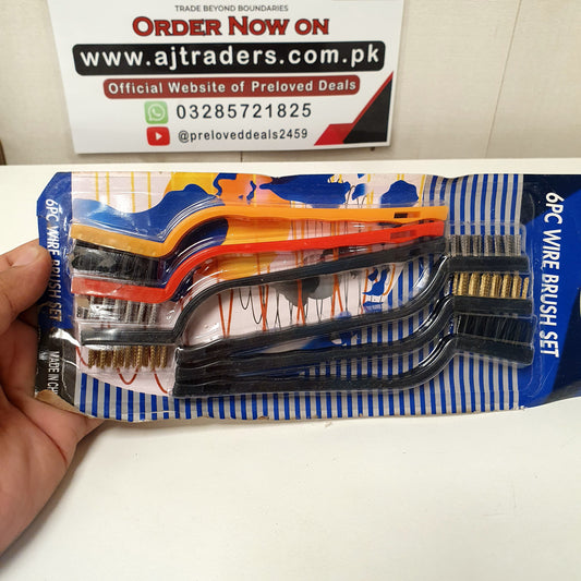 6 Pcs Wire Brush Set, 61420