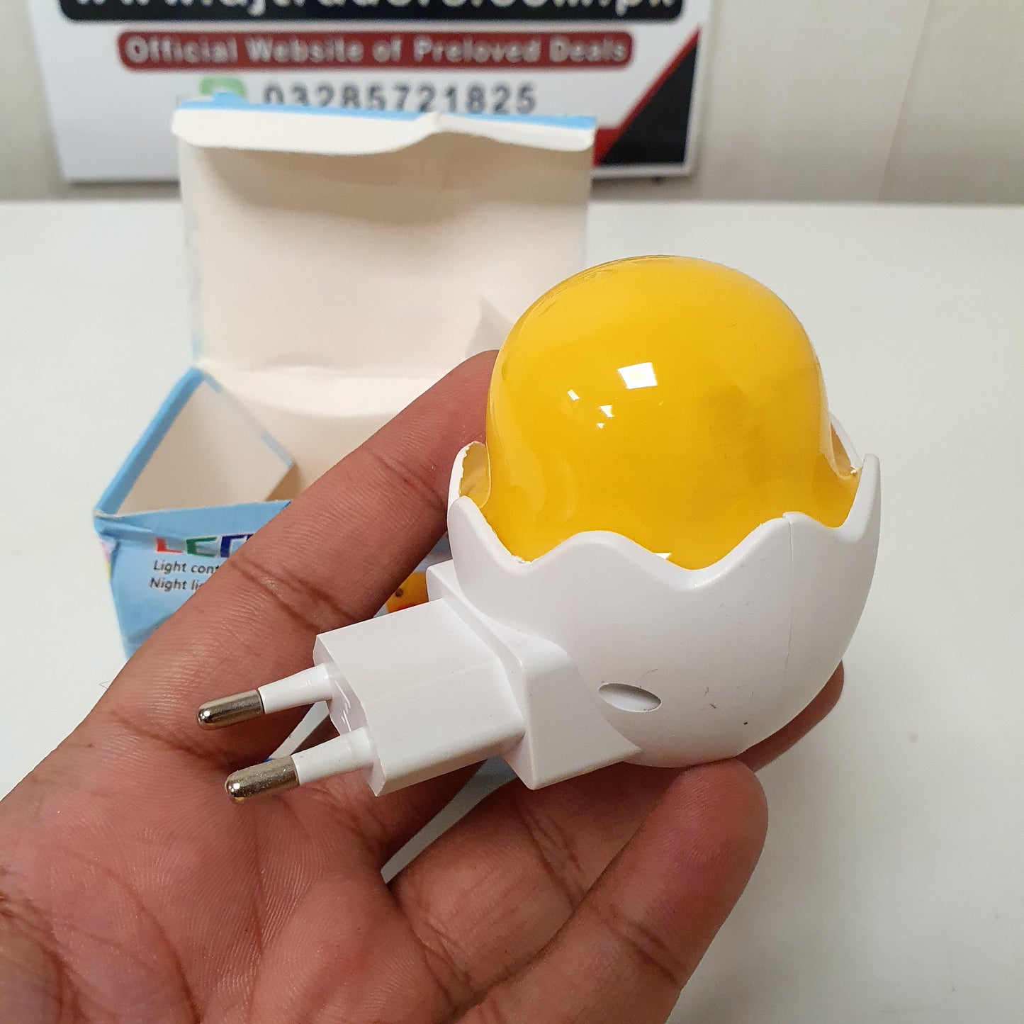 Led Night Lamp Duck Style 3626, 121080