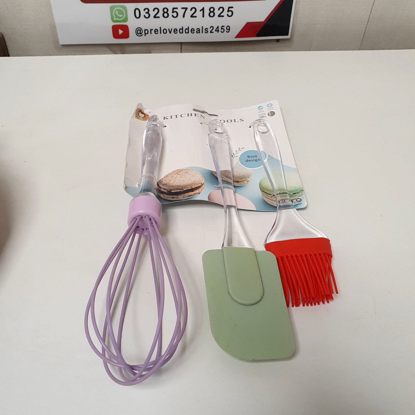 Silicone Kitchen Tools Set, 121230