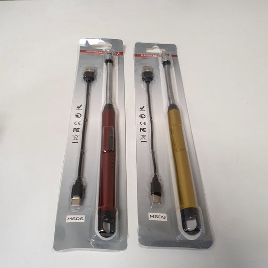 Rechargeable Lighter Multi Color, 61300