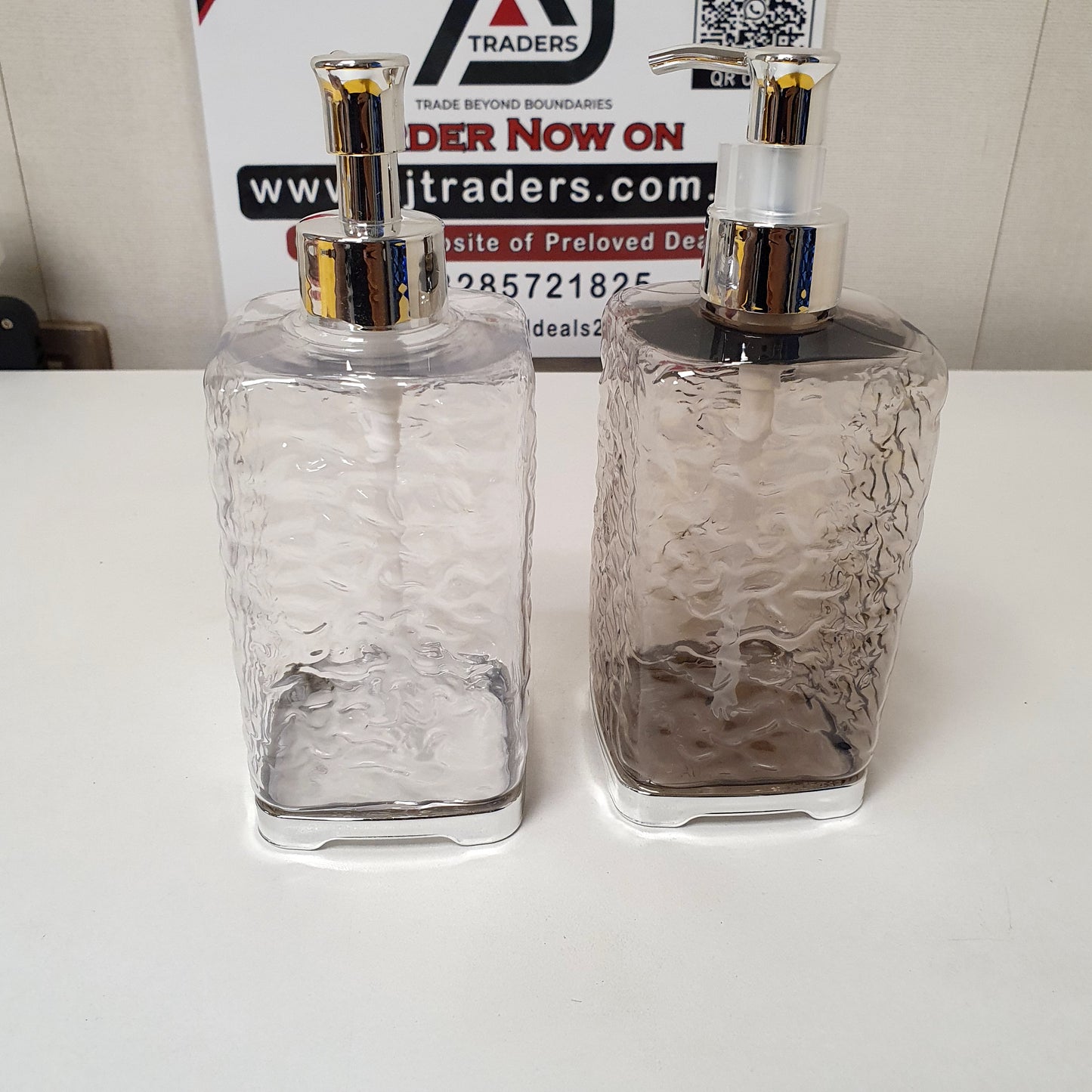 Acrylic Bottle For Soap Dispenser, 51320