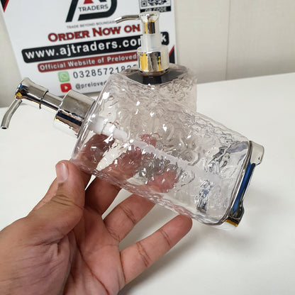 Acrylic Bottle For Soap Dispenser, 51320