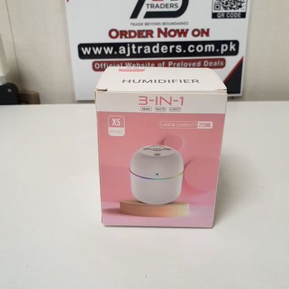 3 in 1 x5 Music Speaker with humidifier, 121370