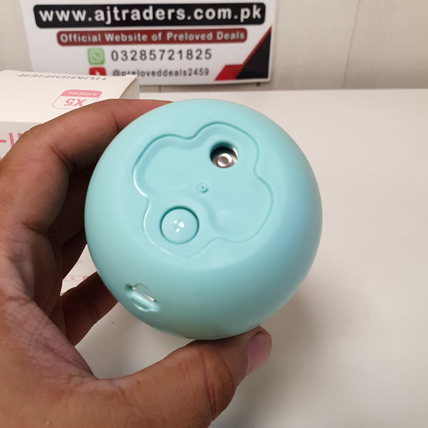 3 in 1 x5 Music Speaker with humidifier, 121370