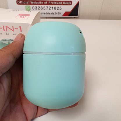 3 in 1 x5 Music Speaker with humidifier, 121370