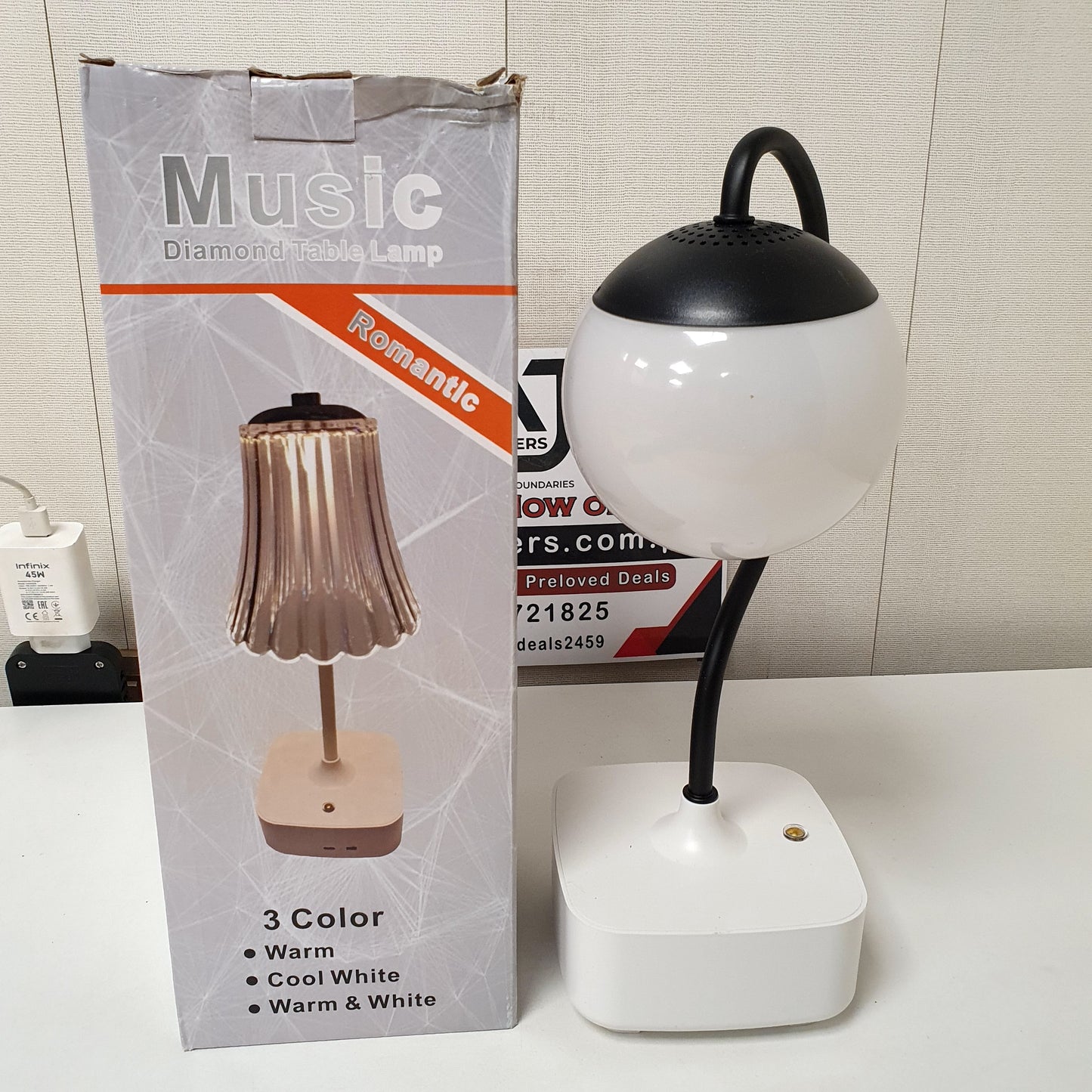 Round 3 Color Lamp, 32450