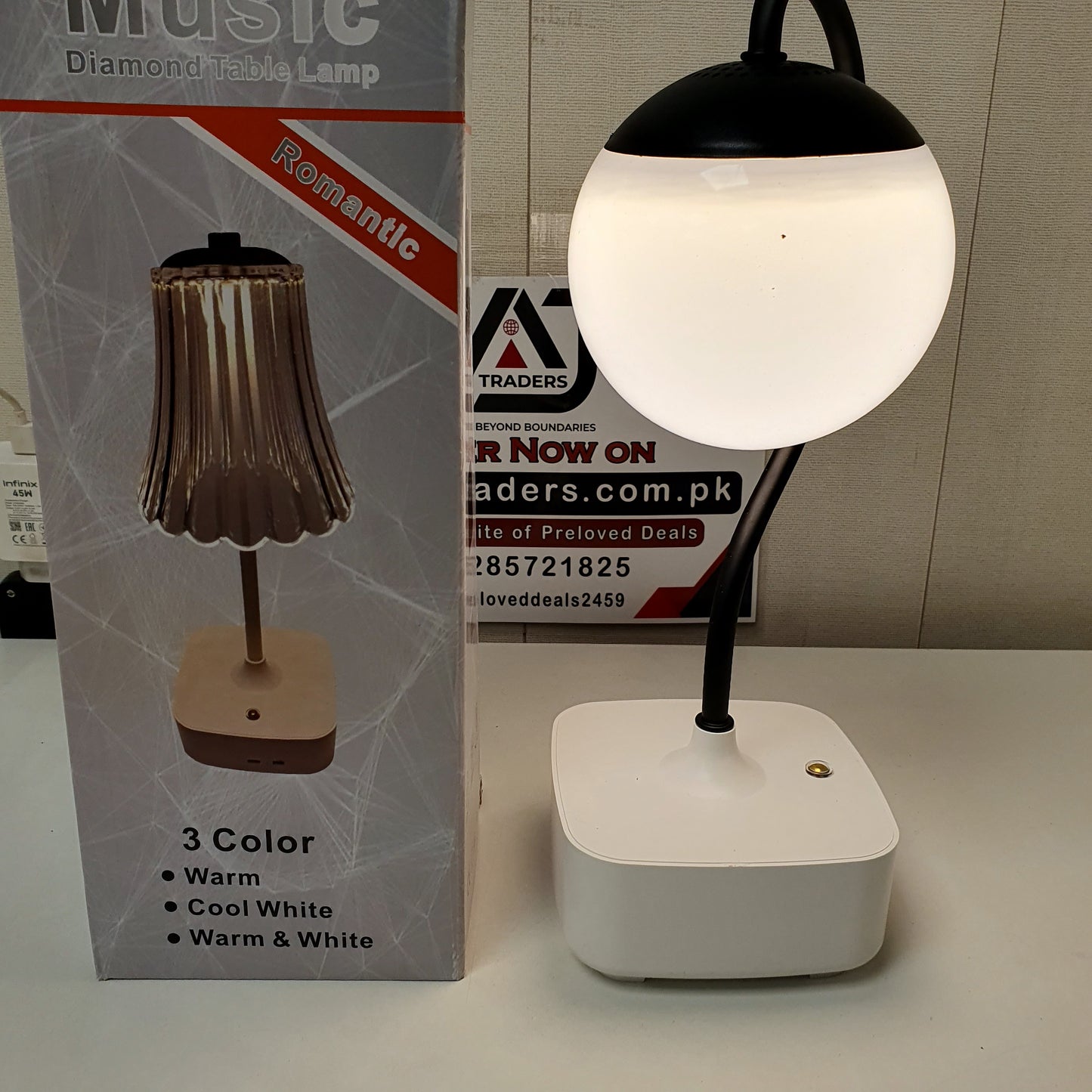 Round 3 Color Lamp, 32450
