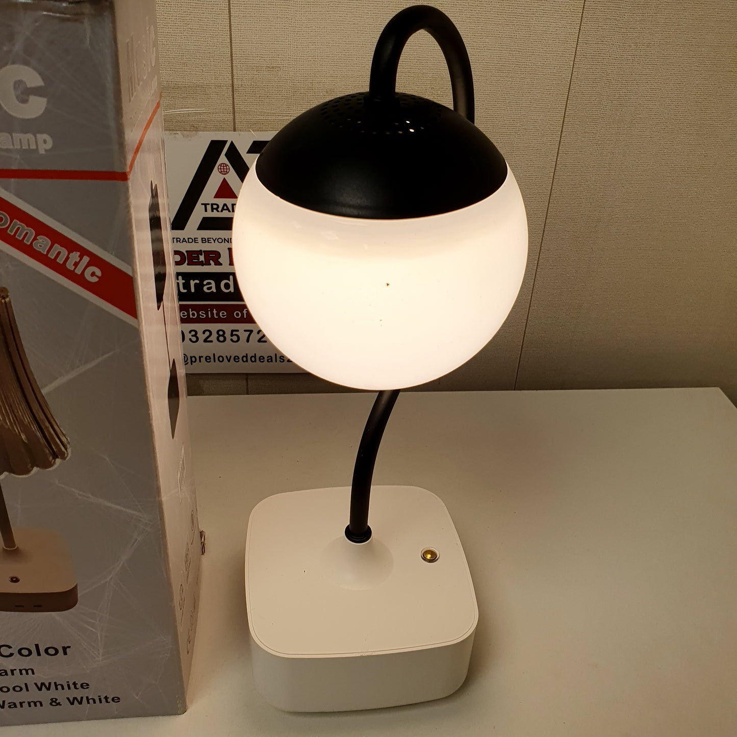 Round 3 Color Lamp, 32450