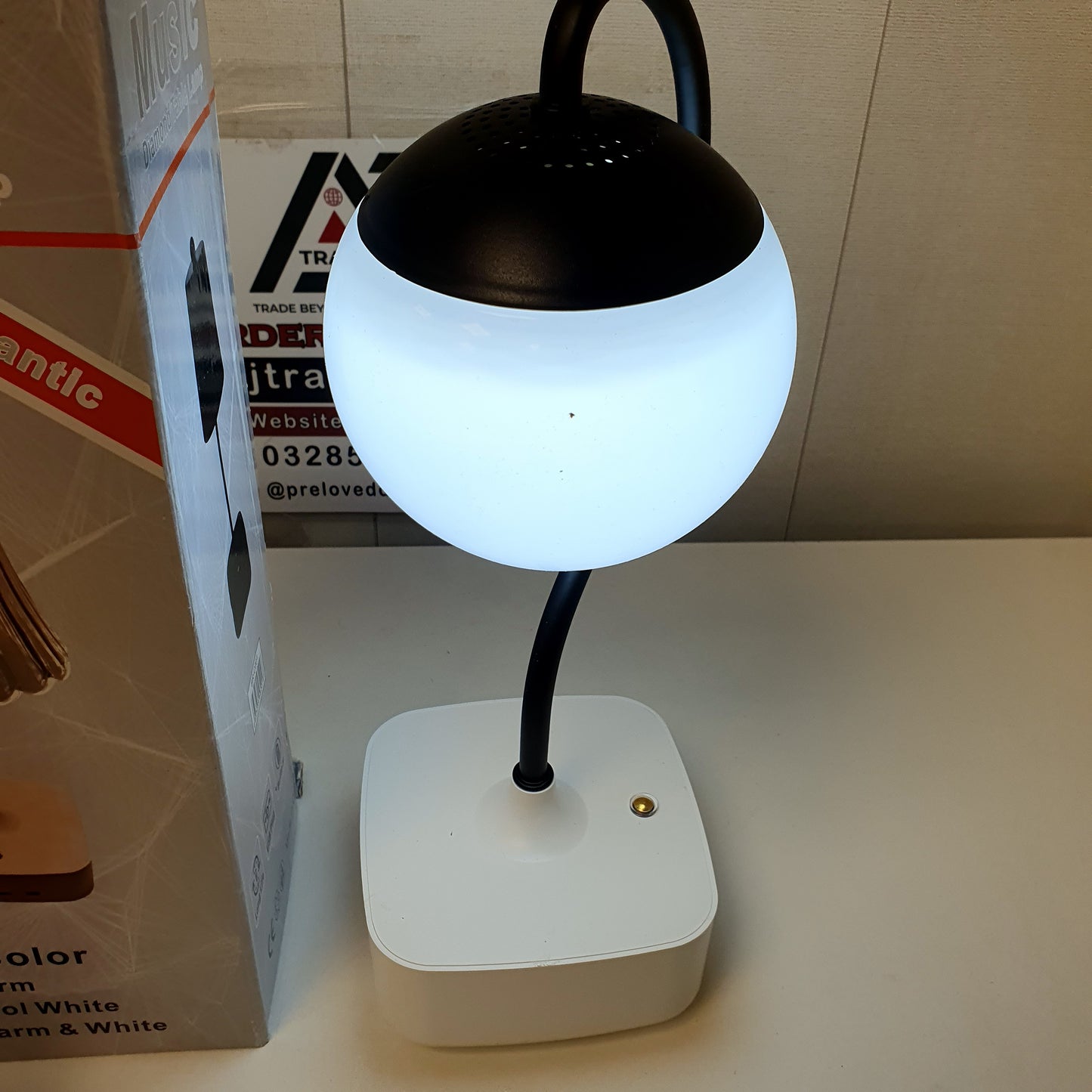 Round 3 Color Lamp, 32450