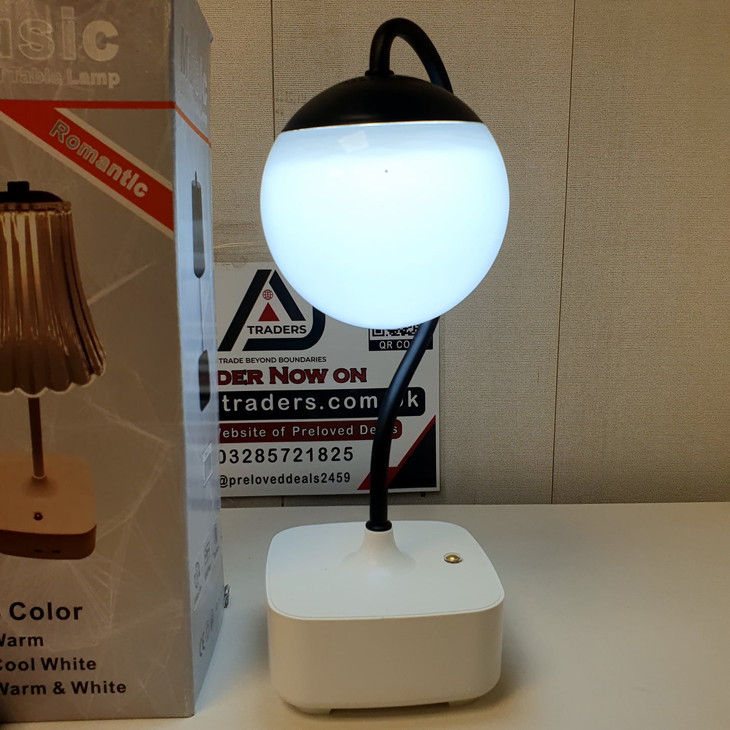 Round 3 Color Lamp, 32450