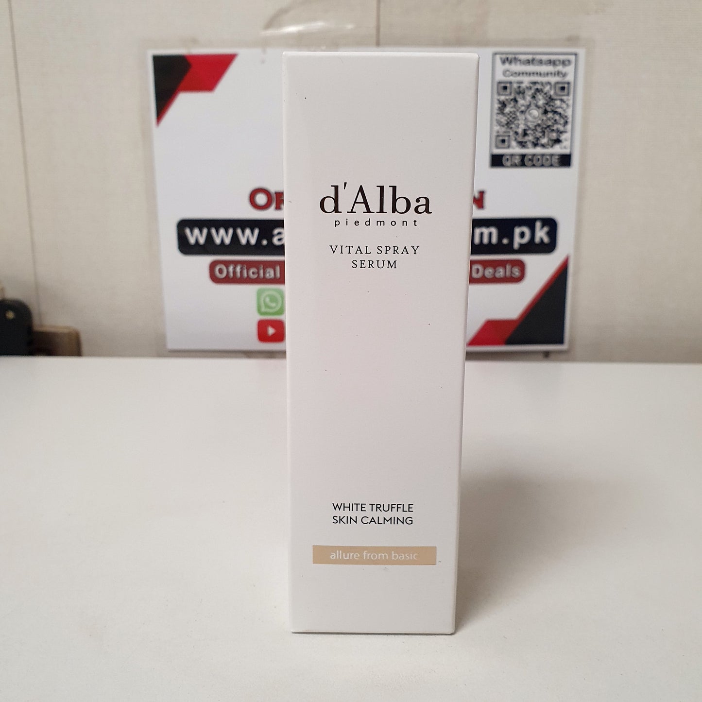 D'Alba  Piedmont Vital Spray Serum, 12200