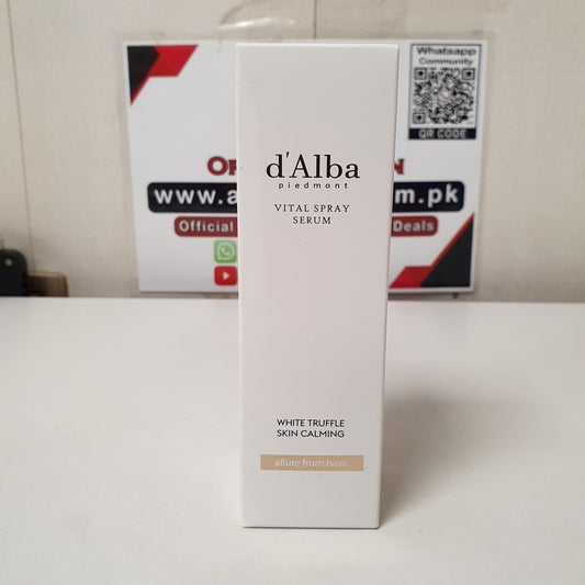 D'Alba  Piedmont Vital Spray Serum, 12200