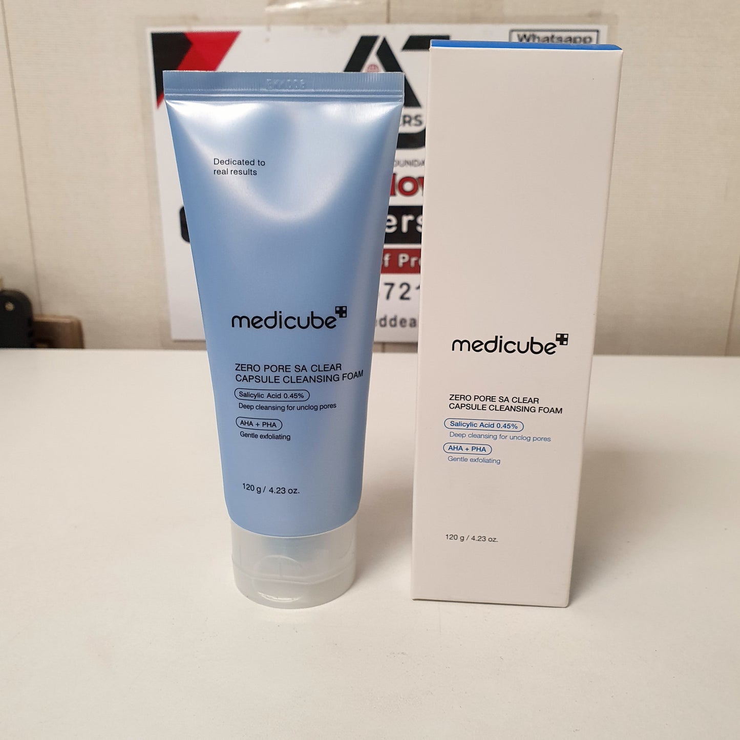 Medicube Zero Pore Sa Clear Capsule Cleaning Foam, 12200
