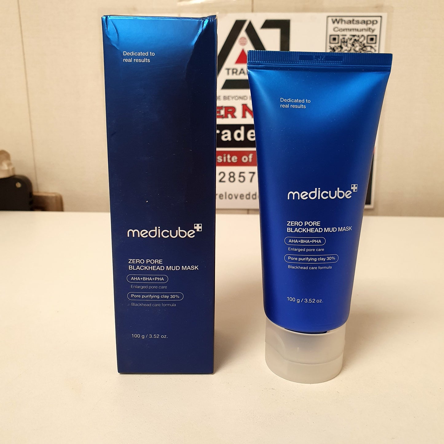Medicube Blue  Zero Pore Blackhead Mud Mask, 12200