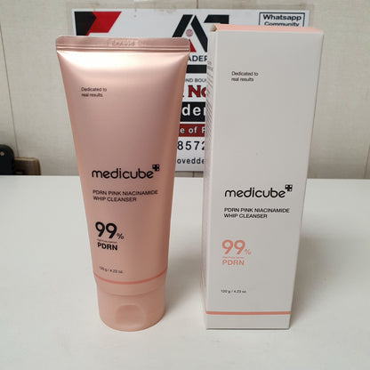 Medicube  PDRN Pink Niacin amide Whip Cleanser 99%, 12200