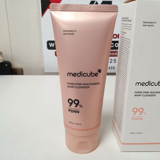Medicube  PDRN Pink Niacin amide Whip Cleanser 99%, 12200