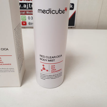 Medicube Red Clear Cica Body Mist, 12200