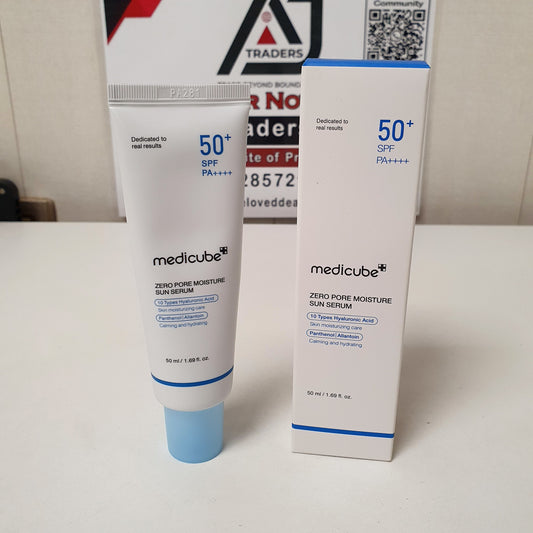 Medicube 50+ SPF PA+++ Zero Pore Moisture Sun Cream, 12150