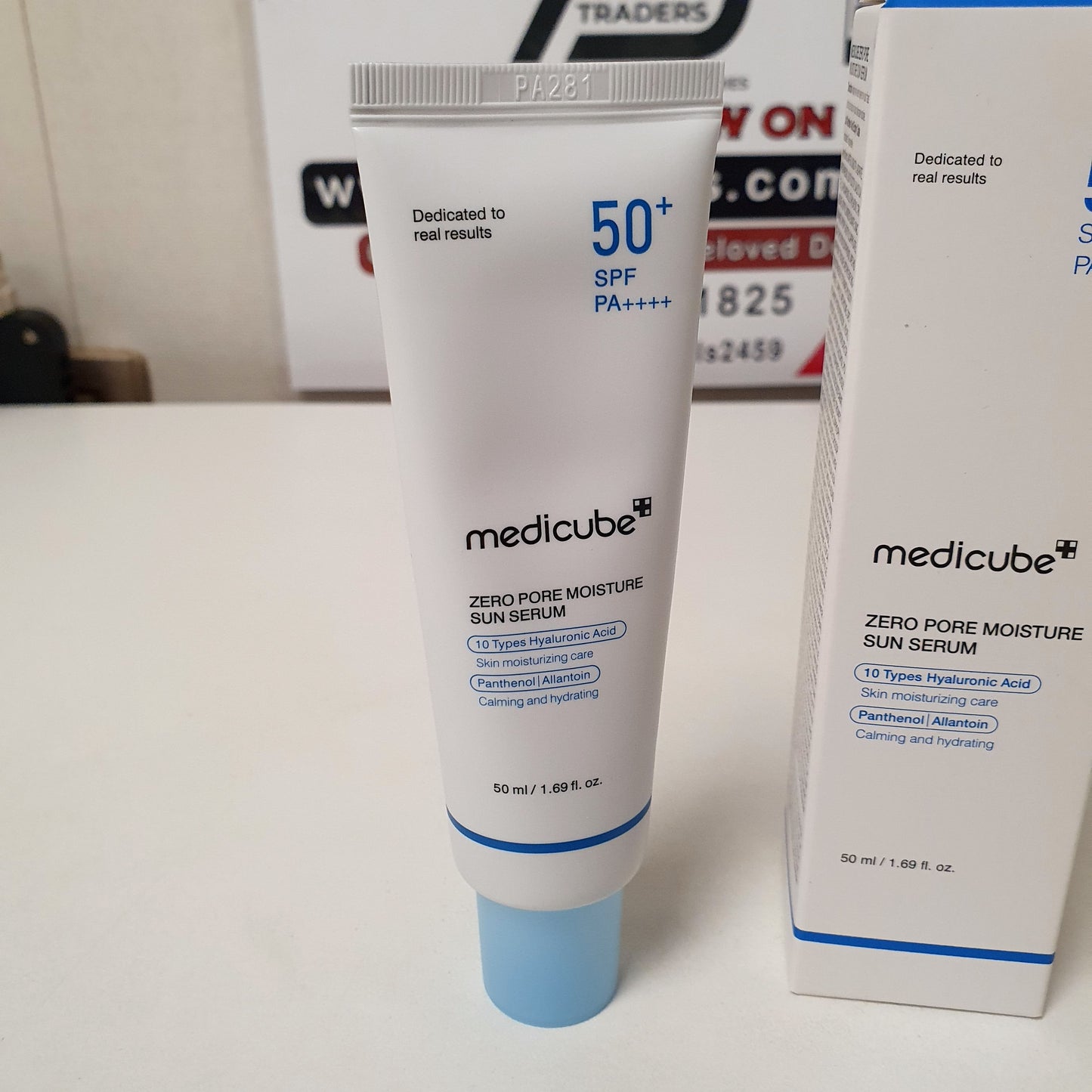 Medicube 50+ SPF PA+++ Zero Pore Moisture Sun Cream, 12150