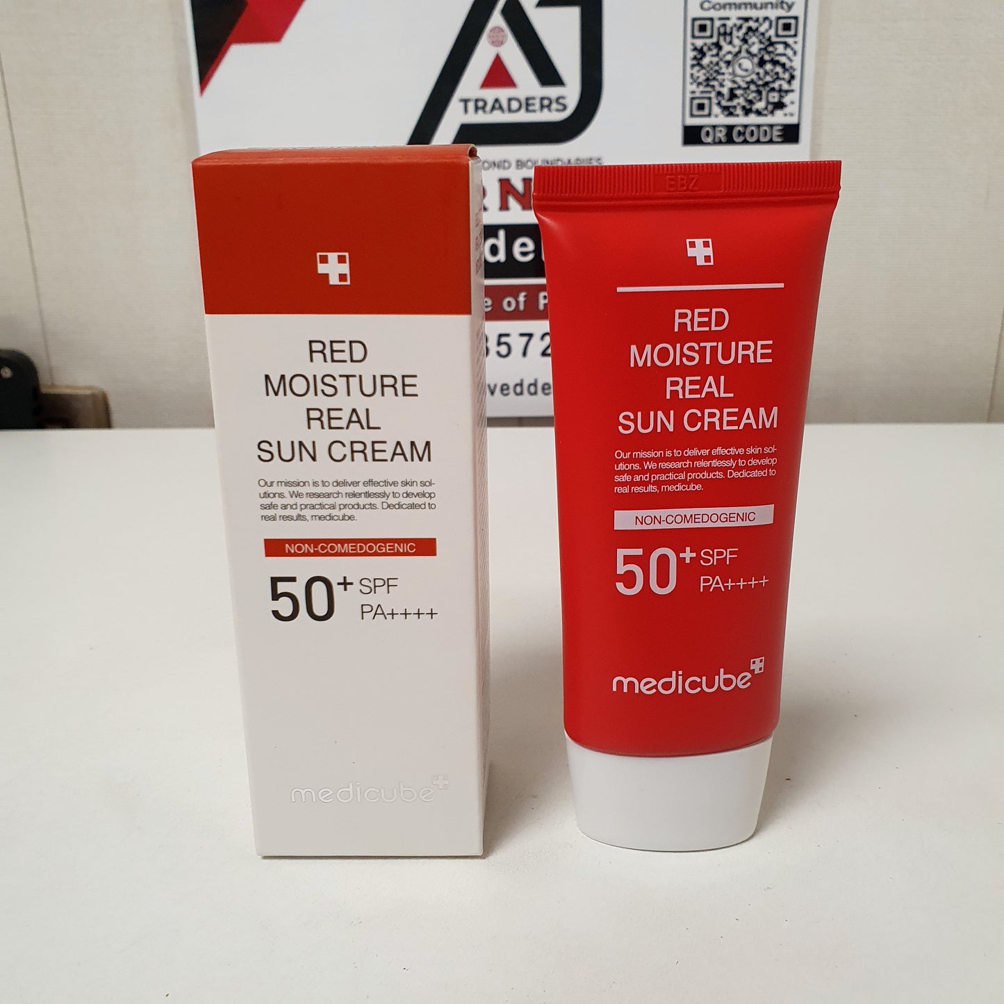 Red Moisture Real Sun Cream by Medicube, 22150