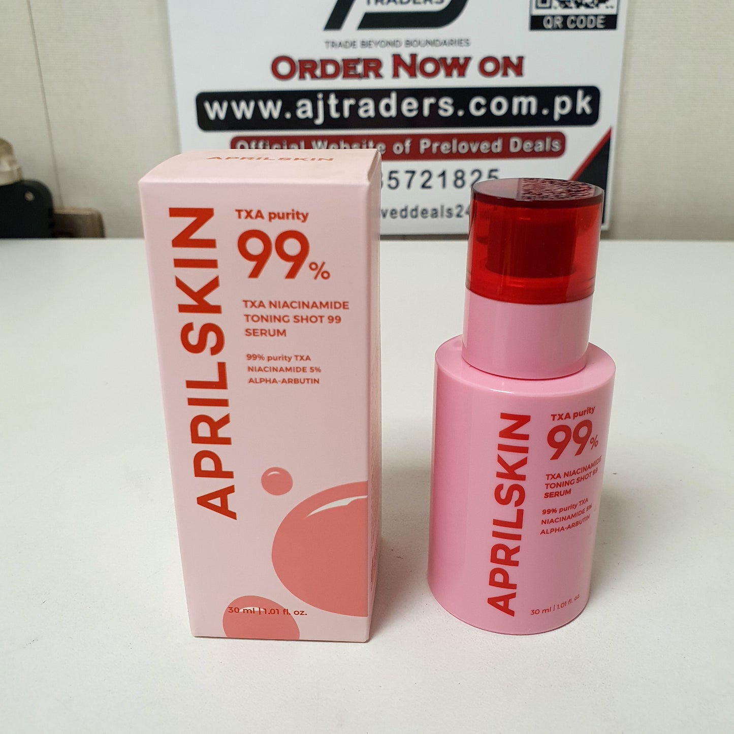 April Skin  TXA Purity 99%, 12150