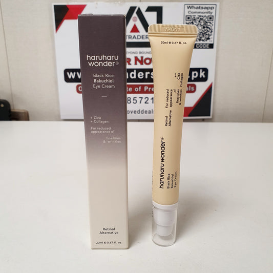 Haruharu Wonder Black Rice Eye Cream , 12150