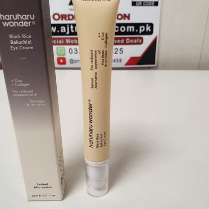 Haruharu Wonder Black Rice Eye Cream , 12150