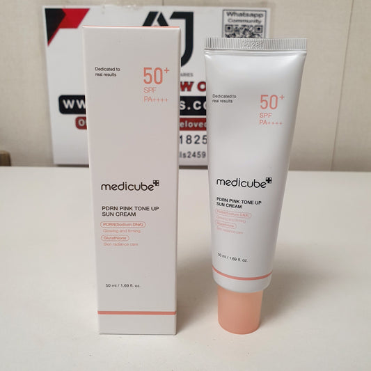 Medicube Pink Tone Up Sun Cream 50+ SPF PA++, 12150