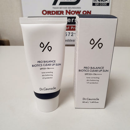 Pro Blaance Biotice Clear Up Sun SPF50+ PA+++ by Dr Ceuracle, 12150
