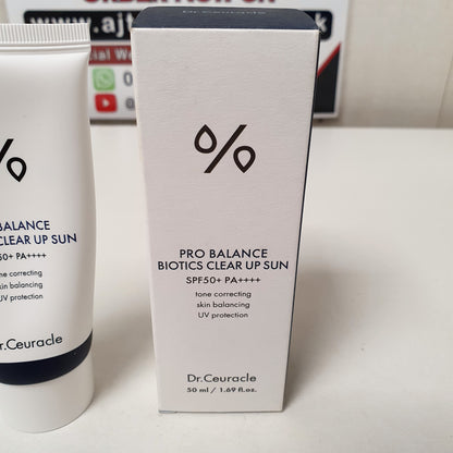 Pro Blaance Biotice Clear Up Sun SPF50+ PA+++ by Dr Ceuracle, 12150